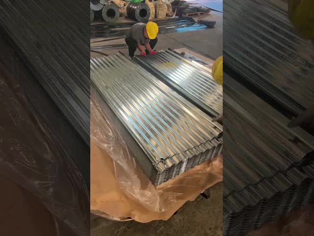 4 X 8 HDGI GI Hot Dipped Galvanized Steel Plate Iron Corrugated Roofing Sheets