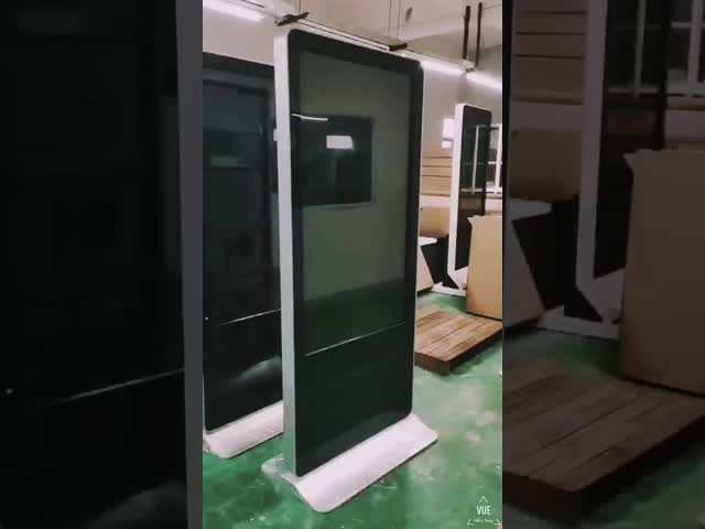 屋外デジタルサイネージ 55インチ フリースタンド TFT LCD スクリーン