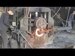 production process of Flanges