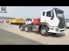 Sinotruk Hohan N7G Prezzi dei camion, usati Howo N7 6x4 camion Trattore 371 PS 400 PS 440 PS