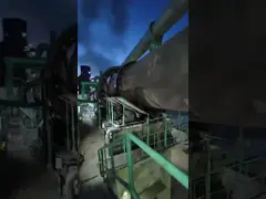 1500tpd automatically running dry process cement plant