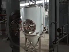 side manhole fermenter