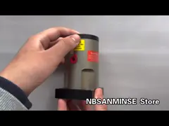 Алюминиевый сплав серия НТП вибромашины воздуха большой силы пневматическая Ресипрокатинг тип video