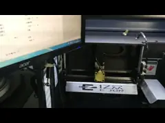 Ejon T13 CNC Маленькие буквы Лазерная резка волоконная машина гравировки Канал машина для изгиба букв video