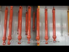 Мини экскаватор гидравлический цилиндр гидравлический цилиндр экскаватор бум рукой ведро цилиндр video