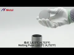 W1 W2 Вольфрамовая кристаллизуемая вольфрамовая плавильная кастрюля video