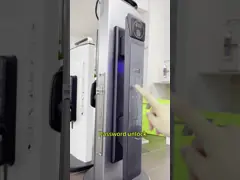 An toàn Smart Lock Intercom 3D Face Automatic Door Lock Cho Căn hộ