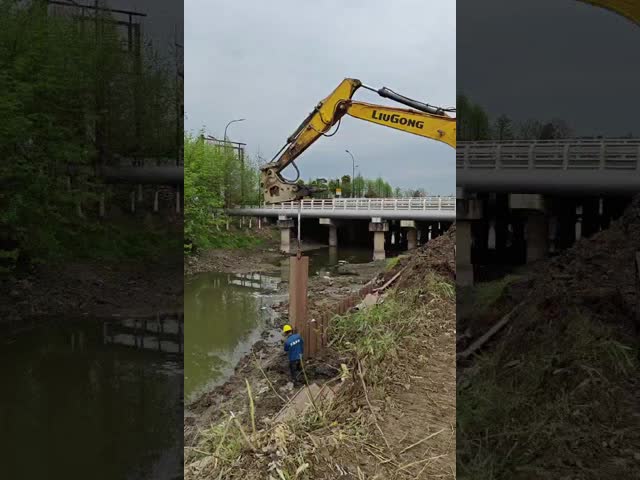 High Strength PVC Seawall Panels Hybrid Sheet Piles