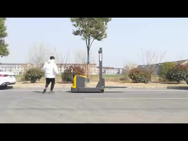 2024 新デザイン 900kg 1200kg コンテナスタッカー 2m 3m 3.5m 全電気歩行者スタッカー