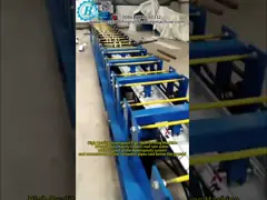 16 Forming Station Rainwater Gutter Roll Forming Machine For Rainwater Gutter