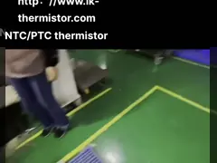 Защита от температуры термистора 2.2KΩ 222 12VDC 5 мм для автомобильных измерений температуры Термистора чип video