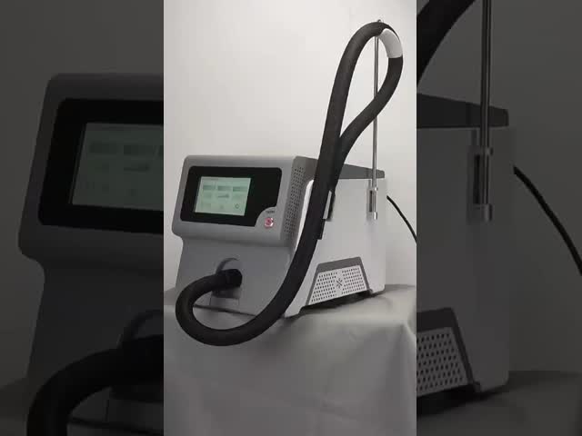 Система охлаждения кожи ISO 220V 110V для лазера видео