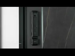 Nhận dạng khuôn mặt Video Intercom Khóa cửa Tuya Smart Glass Door Lock