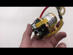Оригинальные детали B240700000442 ME701597 24V 150A стартерный реле для экскаватора SANY video