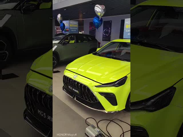 DCT 1.5T Гибридный Хорошая цена Быстрый корабль Электрический автомобиль MG MG 5 2WD 170 л.с. Газовое топливо MG Седан Новый автомобиль видео