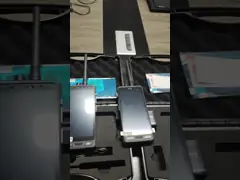 Duniot Industry phone with POC & DMR two way radio terminal