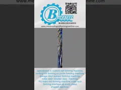 Industrial Steel Floor Decking Sheet Metal Roll Forming Machines With CE