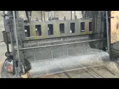 Подвешенный потолок из нержавеющей стали Расширенная металлическая сетка Железная проволока сетка горячее погружение оцинкованная video