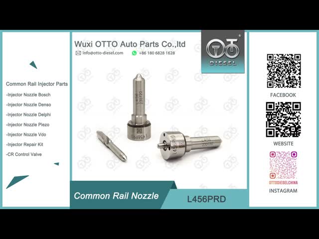 L456PRD  Common Rail Nozzle For Injectors R00501Z With High Speed Steel
