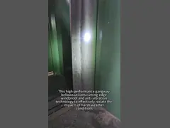 Железнодорожный огнезащитный мостк в мостках конца поезда поезда NR стальных video