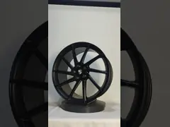 сплав импорта Японии Тайваня выковал колеса оправ для подгонянный для роскошного автомобиля video