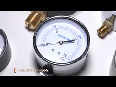 فولاد سیاه Lpg فشار کم کپسول 2.5 