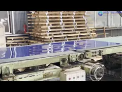 Нержавеющая сталь серии 400 листы металла 0,05 мм-3 мм Толщина 1000 мм-6000 мм Длина video