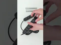 KSX-TS1 Professional Exercise Jump Rope Adjustable Speed Black Soft Handle video