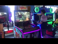 Coin operated Simulator shooting game Let's Go Jungle Arcade game machine