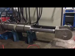 ISO9001 Industrieller Hydraulikzylinder Innerer geführter Zylinder für Aluminiumgussmaschine