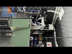 Máquina de alimentação automática de passo parafusos parafusos parafusos peças