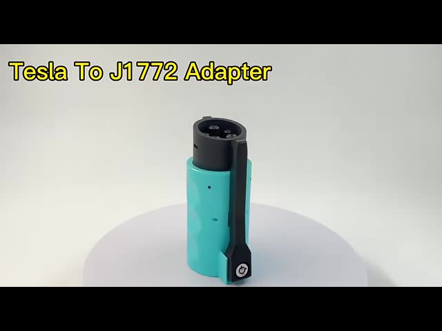 80A 240v AC テスラ 充電器 コンネクタ Ev アダプター 充電器 テスラ への J1772 アダプター