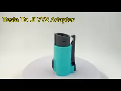 80A 240v Ac Tesla Charger Connector Ev Adapter Charger Tesla To J1772 Adapter For Tesla