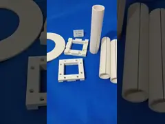 Customized alumina ceramic parts