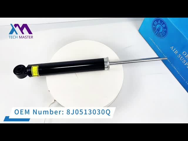 Front Coil Spring Shock Assy With Ads For Jaguar XJ 2010- Jaguar XJ XJL 2010-2014