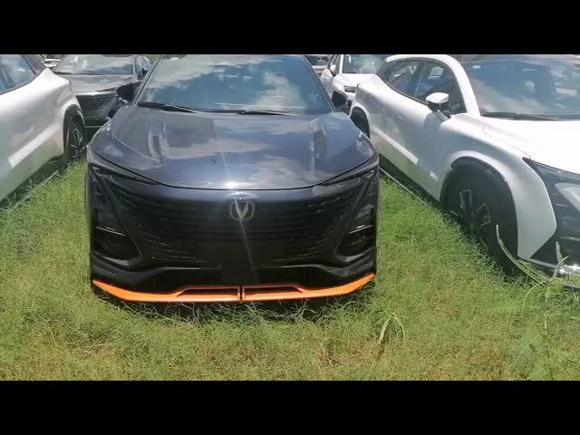 Хорошая цена DCT 5 дверей 4 колеса Чанг Ан EV Чанган UNI-T 138Kw Turbo 2WD 7 Gear Бензиновый внедорожник видео