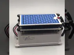 1 10г/ч Озоновый генератор с озоновым питанием, проводом питания и вентилятором video