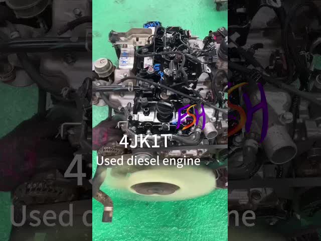 136 hp 4JK1T イスズーディーゼルエンジン 4シリンダー 後輪駆動
