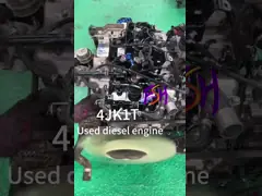 136 л.с. 4JK1T Isuzu Дизельный двигатель 4 цилиндров задний привод video