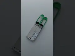 Броккат 57-1000480-01 XBR-000285 128G QSFP28 2km 1310nm SMF модуль приемника с LC-коннектором video