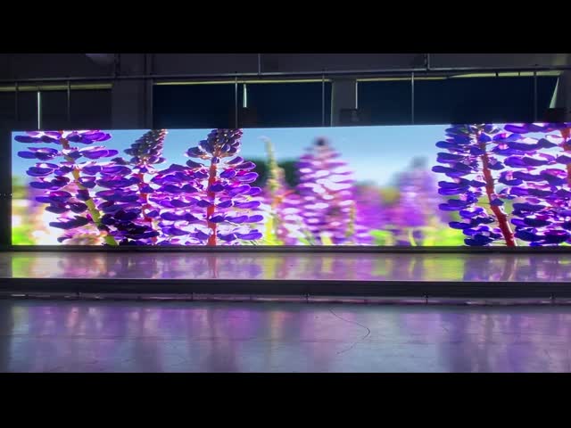 Мини светодиодный дисплей внутреннего переднего доступа магнитный модуль светодиодный экран с стальным шкафом, установленным на стене для торгового центра видео