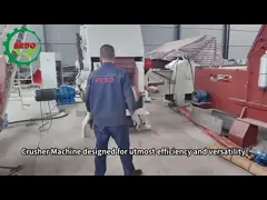 Heavy Duty Waste Tree Branch Drum Wood Chipper Machine 110KW
