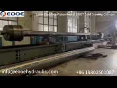 Schwerlast-horizontale Hydraulikzylinder 21 MPa Arbeitsdruck