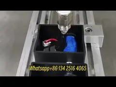 3 оси CNC эпоксидный диспенсерный аппарат для точного измерения и диспенсации video