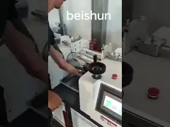 Двухроллерный лабораторный смеситель для испытаний производительности резины video