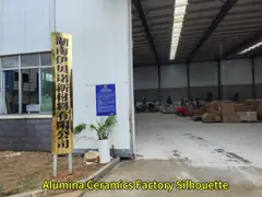 China Steel Plant Alumina Ceramics Impact Resistant High Alumina Ceramic Tiles supplier