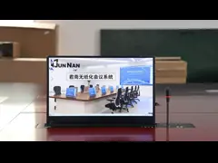 China Effortless And Intelligent Microphone Lifters For High-End Conferences By Paperless Conference System supplier