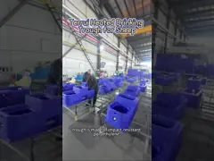 Corrosion Resistance Cow Drinking Trough with 24L Water Capacity