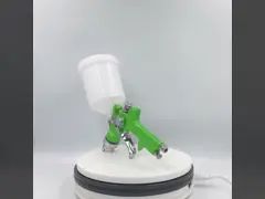 600 мл Пневматический распылитель краски из пластикового пистолета video