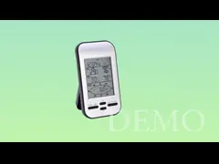 Для профессиональных метеорологических станций с внутренним и наружным ЖК-дисплеем video